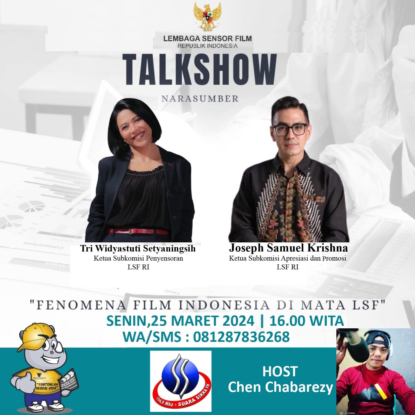 Talk Show : Fenomena Film Indonesia Di Mata LSF