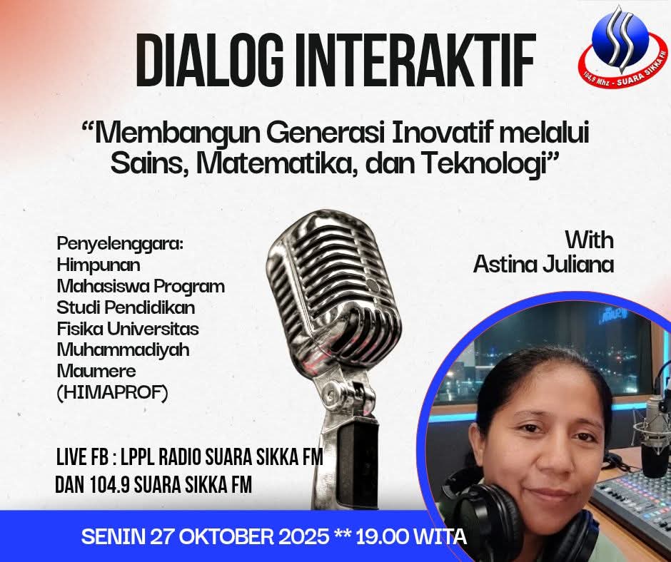 Dialog Interaktif : Membangun Generasi Inovatif Melalui Sains, Matematika, dan Teknologi